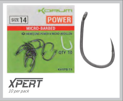 UDICA KORUM POWER HOOKS BARBED BR.06